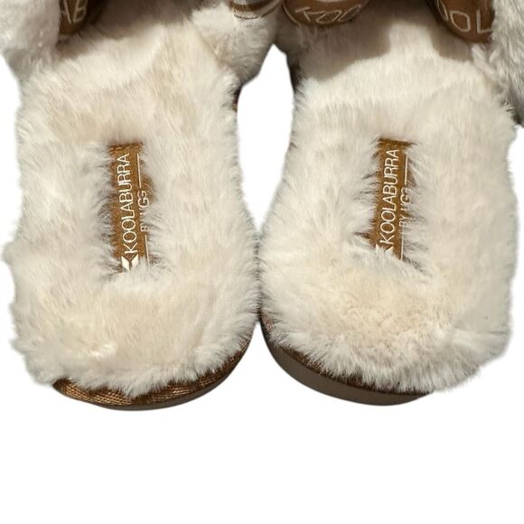Koolaburra by UGG Women's Fuzz'N II Slipper ~ size 6 ~ new with box - Picture 6 of 10